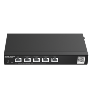 Imagen de galería 1 de Router PoE RUIJIE 5 Puertos Gigabit 1.5Gbps - RUIJIE RG-EG305GH-P-E