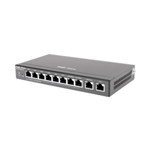 Imagen de galería 1 de Router Gigabit PoE RUIJIE 10 Puertos Administrable - RUIJIE RG-EG310GH-P-E
