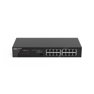 Imagen de galería 1 de Switch Gigabit RUIJIE 16 Puertos No Administrado - RUIJIE RG-ES116G-L