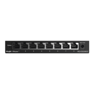 Imagen principal de Switch Gigabit 8 Puertos CCTV RUIJIE, RG-ES208GC, RUIJIE RG-ES208GC