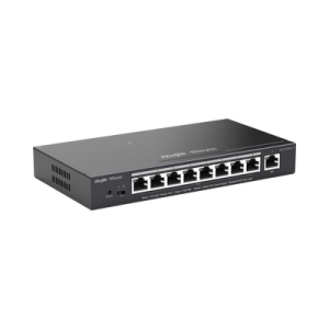 Imagen de galería 1 de Switch PoE Gigabit RUIJIE 9 Puertos 120W CCTV, RUIJIE RG-ES209GC-P