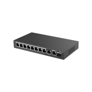 Imagen de galería 1 de Switch PoE Gigabit 8 Puertos RUIJIE RG-ES210GS-P