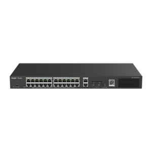 Imagen principal de Switch PoE Gigabit 28 Puertos RUIJIE RG-ES228GS-P