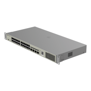 Imagen principal de Switch PoE Gigabit 24 Puertos Gestionable RUIJIE, RG-NBS3100-24GT4SFP-P-V2, RUIJIE RG-NBS3100-24GT4SFP-P-V2