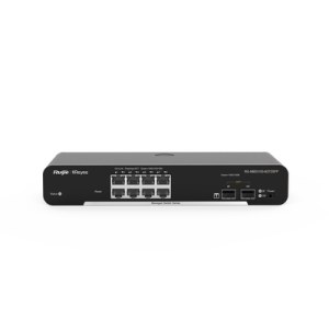 Imagen principal de Switch PoE Gigabit RUIJIE 8 puertos + 2 SFP, 125W - RUIJIE RG-NBS3100-8GT2SFP-P