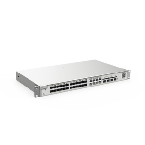 Imagen de galería 1 de Switch Gigabit RUIJIE 24 SFP + 4 SFP+ + 8 Gigabit Combo Capa 3, RUIJIE RG-NBS5200-24SFP/8GT4XS
