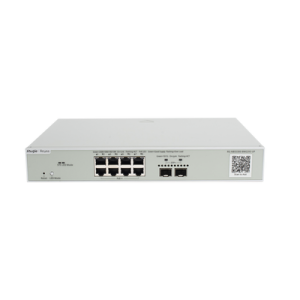 Imagen principal de Switch RUIJIE 10 Puertos Gigabit PoE++ Capa 3 - RUIJIE RG-NBS5300-8MG2XS-UP