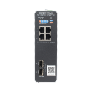 Imagen principal de Switch Industrial RUIJIE PoE Gigabit 1 PoE++, 3 PoE+, 2 SFP - RUIJIE RG-NIS2100-4GT2SFP-HP