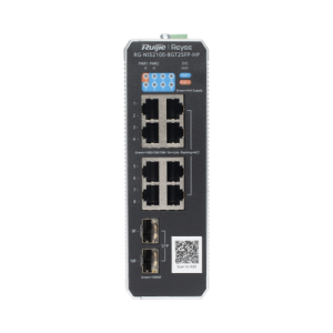 Imagen principal de Switch Industrial RUIJIE PoE+ 8 Puertos, Extremo, Resistente, RG-NIS2100-8GT2SFP-HP, RUIJIE RG-NIS2100-8GT2SFP-HP