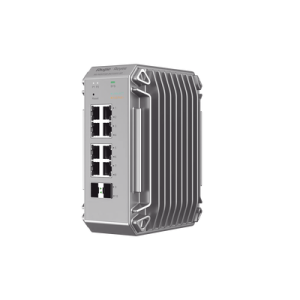 Imagen principal de Switch Industrial Gigabit PoE+ 10 Puertos RUIJIE RG-NIS3100-8GT2SFP-HP
