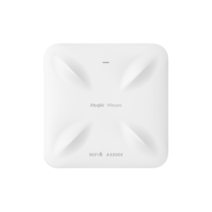 Imagen de galería 1 de Punto de Acceso Wi-Fi 6 RUIJIE 360° - Alta Velocidad, 512 Usuarios, RG-RAP2260(H), RUIJIE RG-RAP2260(H)