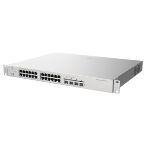 Imagen principal de Switch PoE Gigabit RUIJIE 24 puertos + 4 SFP, gestión Cloud - RUIJIE RGNBS510024GT4SFPP
