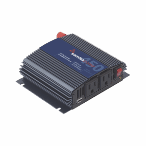 Imagen de galería 1 de Inversor de Corriente SAMLEX SAM-450-12: 450W 12V CD a 115V CA 60Hz