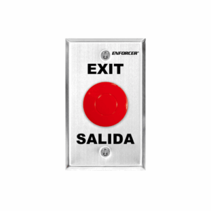 Imagen principal de Botón de Salida Emergencia Exterior Acero Inoxidable SECO-LARM USA INC SD7201RCPE1Q