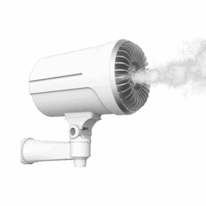 Imagen principal de Generador Niebla 1 Disparo 150m³ (10 seg) Contacto Seco - SF-501P