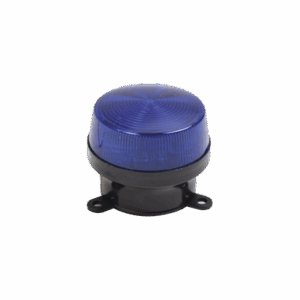 Imagen principal de Mini Estrobo Azul con Montaje de Pestaña SFIRE SF-STRB