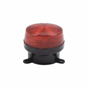 Imagen principal de Mini Estrobo Rojo con Soporte Adhesivo - SFIRE SF-STRR