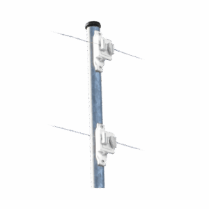 Imagen principal de Aislador Cerco Eléctrico Blanco Reforzado - Resistente Clima Extremo - SFIRE SFPASOW