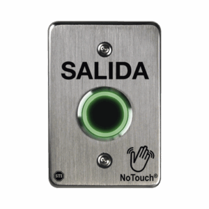 Imagen principal de Interruptor Sin Contacto Infrarrojo STI NoTouch® Acero Inoxidable, STI NT-SS101-ES