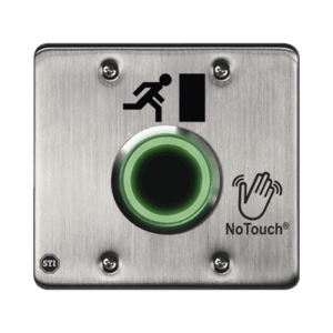 Imagen principal de Interruptor Sin Contacto Infrarrojo STI Acero Inoxidable, STI NT-SS200-ES