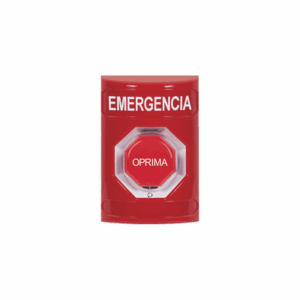 Imagen principal de Botón de Emergencia Rojo STI SS2009EM-ES
