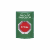 Imagen principal de Botón Salida Emergencia LED Verde STI SS2109EX-ES