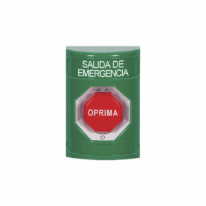 Imagen principal de Botón Salida Emergencia LED Verde STI SS2109EX-ES