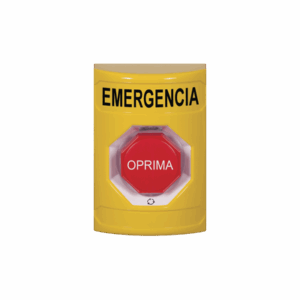Imagen de galería 1 de Botón de Emergencia Amarillo STI SS2209EM-ES