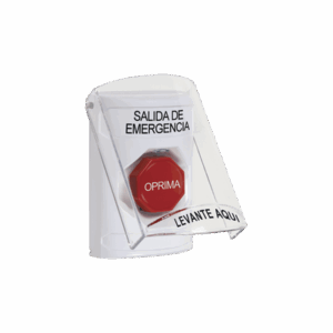 Imagen principal de Botón Salida Emergencia con Llave y Tapa Protectora STI SS2322EX-ES