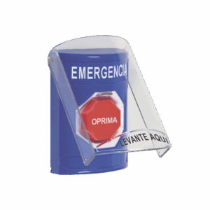 Imagen principal de Botón de Emergencia con Sirena y Llave STI SS24A2EM-ES