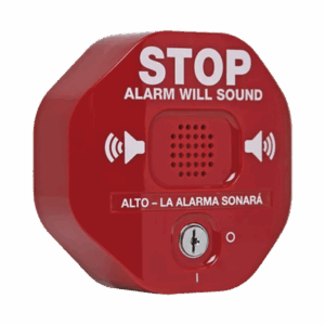 Imagen principal de Señalización Emergencia Audible y Visible STI-6400: Inglés y Multilingüe