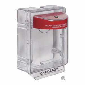 Imagen principal de Stopper II® de Policarbonato Super Resistente Con Espaciador / sin Sirena / Español