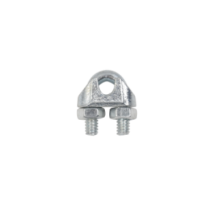 Imagen de galería 1 de Abrazadera de Cable de Hierro Maleable 5/16" - SURTEK NUDO-516MS