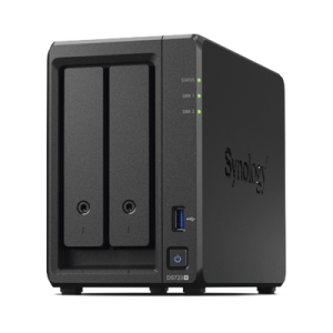 Imagen de galería 1 de Servidor NAS Synology 7 Bahías 126TB, DS723PLUS, SYNOLOGY DS723PLUS