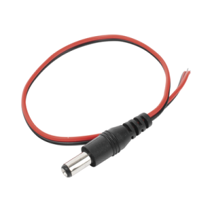 Imagen principal de Cable Alimentación CCTV 12V 22cm, SYSCOM DC-CORD