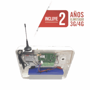 Imagen principal de Panel de Alarma Cloud / 2 Años 3G/4G Ilimitado Incluido / 32 Zonas Inalámbricas / 8 Zonas Cableadas / Programación 100% vía WEB y APP gratuita.