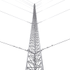 Imagen principal de Torre Metálica 30m Galvanizada SYSCOM TOWERS KTZ-35G-030