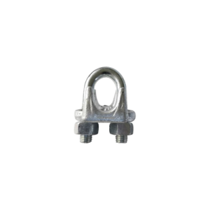 Imagen principal de Abrazadera Forjada para Cable de Retención 5/16" - SYSCOM TOWERS NUDO-516F