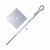 Imagen principal de Ancla de Muro Galvanizada 65cm para Torre - SYSCOM TOWERS SAP-01-JG