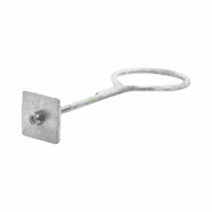 Imagen principal de Ancla de Pared y Losa 40cm Galvanizada 1/2" - SYSCOM TOWERS SAP-01-SG