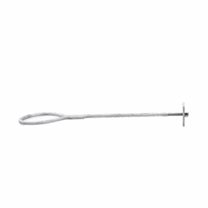 Imagen principal de Ancla de Pared y Losa 65cm Galvanizada SYSCOM TOWERS SAP-01G