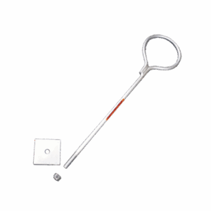 Imagen principal de Ancla de Pared y Losa 65cm Galvanizada SYSCOM TOWERS SAR-45G