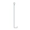 Imagen principal de Anclaje de Suelo Galvanizado 3/4" x 150cm con Ojo - SYSCOM TOWERS SAZ-0L