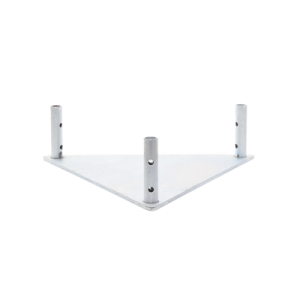 Imagen principal de Base Triangular para Torre STZ45 Galvanizada - SYSCOM TOWERS SBZ-45