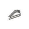 Imagen principal de Guardacabos Ovalado Galvanizado 3/16" para Cable - SYSCOM TOWERS SCUE-474