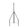 Imagen principal de Remate para Torre Galvanizada 1 1/4" - SYSCOM TOWERS SCZ-45