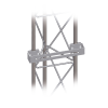 Imagen principal de Soporte PTZ/Bullet para Torre SYSCOM STZ30G, SYSCOM TOWERS SHU-PTZ-30
