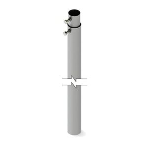 Imagen principal de Mástil Telescópico 6m Galvanizado para Antenas - SYSCOM TOWERS SLM-6