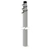 Imagen principal de Mástil Telescópico 9m Galvanizado para Antenas WiFi - SYSCOM TOWERS SLM-9