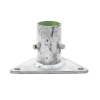 Imagen principal de Base Triangular para Mástil 1-2" - SYSCOM TOWERS SLM-BA-5G